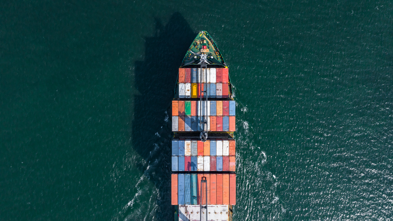 fartyg container skicka container till utlandet sendify