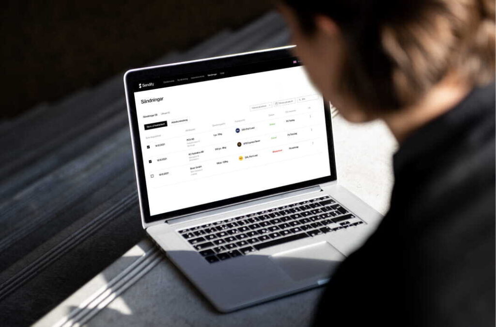 Hur hjälper Sendifys fraktsystem till så att jag alltid får…