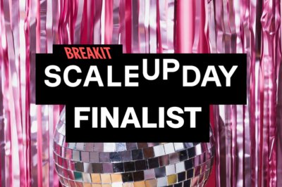 Sendify finalist i Breakit Scale-up raket