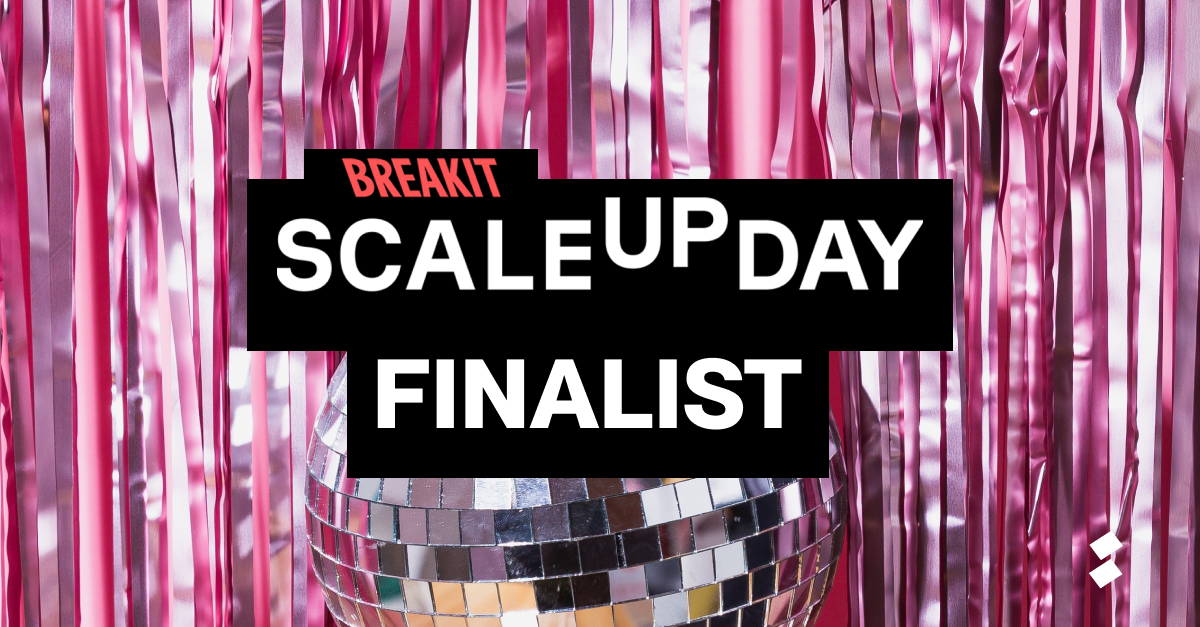 Sendify finalist i Breakit Scale-up raket