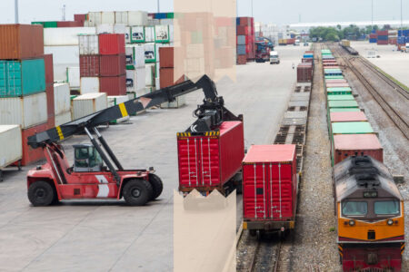 Intermodal transport Sendify