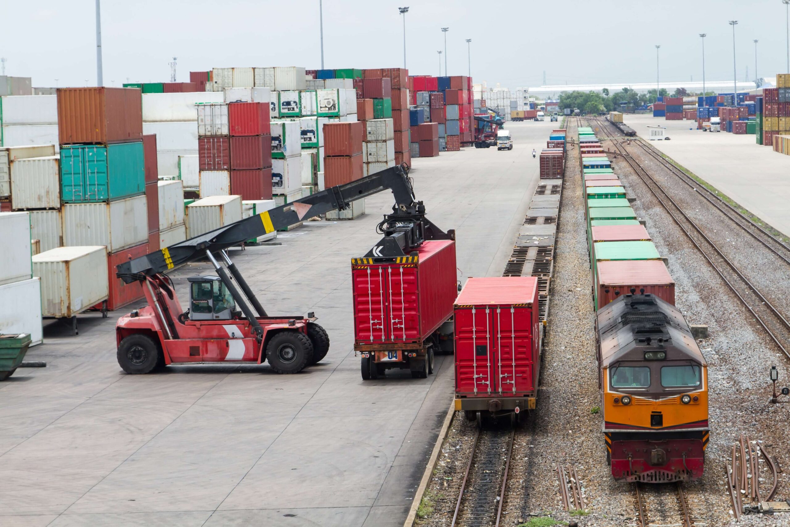 Intermodal transport