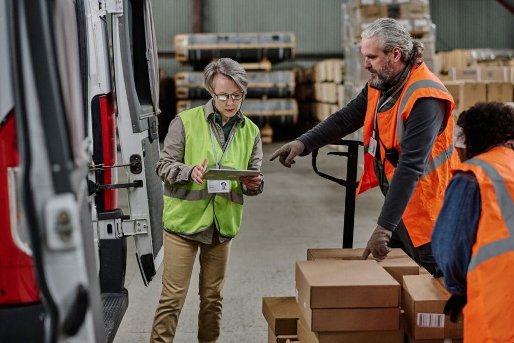 Jämför fraktalternativ från ledande transportörer