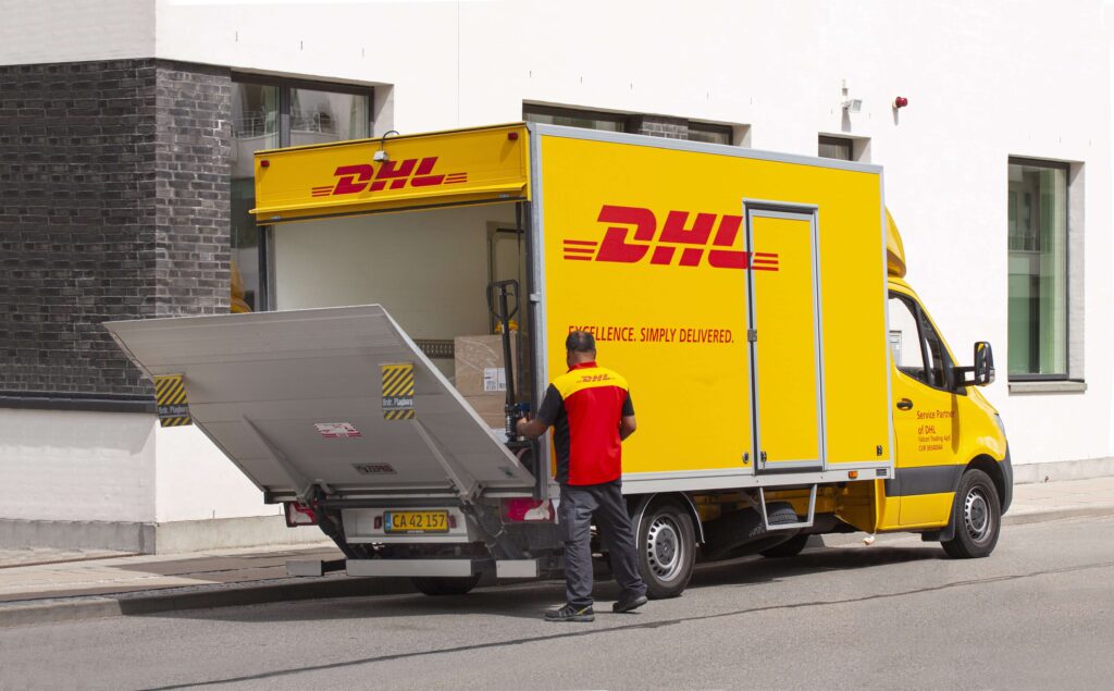 Pallfrakt med DHL - fast digitalt